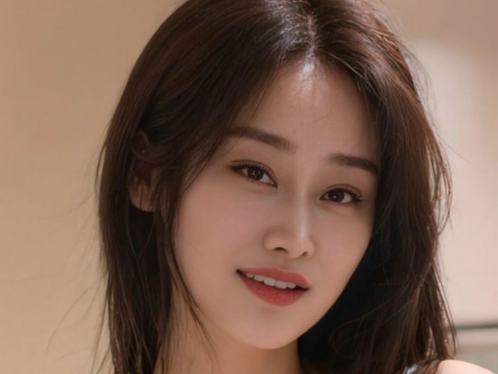 Real amateur nude model MengYaoFei